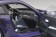 Porsche 911 GT3 RS UltravioletSilver Wheels AUTOart 78169 scale 1-18
