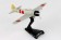 Zero A6M2 Japan WWII Die-Cast Model by Postage Stamp Die Cast PS5343-3 Scale 1:97