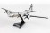 B-29 superfortress USAAF #54 Die-Cast Museum of Flight by Postage Stamp Models PS5388-2 Scale 1:200 eztoys