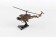 Stand US Army UH-1 Helicopter Huey Medvac die cast Postage Stamp PS5601-2 Scale 1:87 