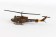Rear US Army UH-1 Helicopter Huey Medvac die cast Postage Stamp PS5601-2 Scale 1:87 