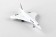 PS5800-1 Air France Concorde Reg# F-BVFA die cast PS5800-1 Scale 1:350 