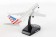 American Boeing 737-800 Reg# N803NN by Postage Stamp PS5815-2 Scale 1:300