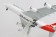 Qantas Airbus A380-800 new livery VH-OQF "Charles Kingsford Smith" Herpa 559423 scale 1:200