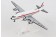 Qantas DC-4 Douglas VH-EDB "Norfolk Trader" die-cast Herpa Wings 571555 scale 1:200