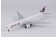 Qatar Airways Boeing 777-300ER A7-BOA White Livery NG Models 73011 Scale 1:400