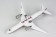Qatar Airways Boeing 787-9 Dreamliner A7-BHG NG Model 55050 NG model NG scale 1:400