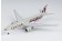 Qatar Airways Cargo Boeing 777-200F A7-BFG 'Moved by People' NG Models 72025 Scale 1:400