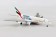 Marcelo, Cristiano Ronaldo, Benzema, Gareth Bale, Real Madrid 2018 Emirates Airbus A380 A6-EUG Herpa 531931 scale 1:500