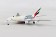 Marcelo, Cristiano Ronaldo, Benzema, Gareth Bale, Real Madrid 2018 Emirates Airbus A380 A6-EUG Herpa 531931 scale 1:500