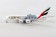 Marcelo, Cristiano Ronaldo, Benzema, Gareth Bale, Real Madrid 2018 Emirates Airbus A380 A6-EUG Herpa 531931 scale 1:500