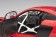 Red Audi R8 LMS Plain Color Version AUTOart 81601 die-cast scale 1:18