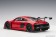 Red Audi R8 LMS Plain Color Version AUTOart 81601 die-cast scale 1:18