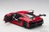 Red Audi R8 LMS Plain Color Version AUTOart 81601 die-cast scale 1:18
