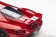 Red Ford GT 2017 Liquid Red/Silver Stripes AUTOart 72943 die-cast model scale 1:18