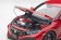 Red Honda Civic Type R (FK8) color flame red AUTOart 73268 scale 1:18