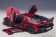 Red Lamborghini Aventador SVJ Giallo Rosso Efesto/Metallic Red AUTOart 79177 scale 1:18 