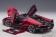 Red Lamborghini Centenario Roadster, Rosso Efesto/Metallic Red AUTOart 79207 scale 1:18
