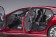 Red Lexus LC500h Morello Red Metallic/Black Interior AUTOart 78869 scale 1:18