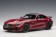 Red Mercedes AMG GT R Designo Cardinal Red Metallic AUTOart 76331 scale 1:18
