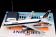 Alitalia McDonnell Douglas DC-10-30 I-DYNI with stand die-cast InFlight IFDC10AZ1121 scale 1:200