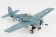Grumman F4F-4 Wildcat Diecast Model USN VF-3, White 11, Scott McCusky, USS Yorktown, Battle of Midway, June 1942 Hobby Master HA8908 scale 1:48