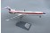 United Airlines Boeing 727-222Adv N7290U Saul Bass Livery With Stands InFlight200 IF722UA0223 Scale 1:200