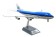 First KLM Boeing 747-400 PH-BFA City of Atlanta stand Inflight IF744KLM0520 scale 1:200