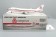 Cargolux Retro livery Boeing 747-400 LX-NCL with stand JC Wings JC2CLX0051C scale 1:200
