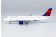 Delta Air Lines Airbus A320-200 N320US15043 NG Models Scale 1:400