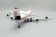 Cargolux Retro livery Boeing 747-400 LX-NCL with stand JC Wings JC2CLX0051C scale 1:200