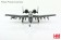 A-10C Thunderbolt II Indiana ANG Centennial Scheme 2021 Hobby Master HA1332