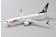 Shandong Airliens Boeing 737 Max-8 B-1271 stand JC LH2CDG143 LH2143 scale 1:200