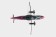 Silver ATR-42 N400SV Bella Flamingo Skymarks SKR965 scale 1-100 