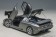 Silver Bugatti EB110 SS Grigio Metalizzatto AUTOart 70916 die-cast scale 1:18 