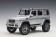 Silver Mercedes G500 4X4 2 die-cast model AUTOart 76318 scale 1:18