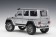Silver Mercedes G500 4X4 2 die-cast model AUTOart 76318 scale 1:18