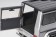 Silver Mercedes G500 4X4 2 die-cast model AUTOart 76318 scale 1:18