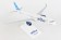 jetBlue Airlines Airbus A321Neo N4048J "Allow Me To Introduce Myself"Skymarks SKR1025 scale 1:150 