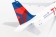 Delta Airbus A321 Thank You Skymarks N391DN SKR1057 scale 1:150 