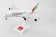 Emirates Airbus A380-800 New Flag  with gears and stand Skymarks SKR1135 scale 1:200 