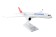 Turkish Airlines Airbus A350-900 TC-LHJ with stand Skymarks SKR1155 scale 1:200