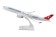 Turkish Airlines Airbus A350-900 TC-LHJ with stand Skymarks SKR1155 scale 1:200