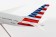 American 787-8 Reg# N800AN Dreamliner With Wood Stand Skymarks SKR5088 1:200