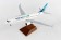 WestJet Boeing B737-800 New Livery with Wood stand and Gears Skymarks Supreme SKR8258 Scale 1:100
