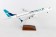 WestJet Boeing B737-800 New Livery with Wood stand and Gears Skymarks Supreme SKR8258 Scale 1:100