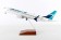 WestJet Boeing 737-Max8 Wood stand and Gears Skymarks Supreme SKR8265 Scale 1:100