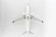 WestJet Boeing 737-Max8 Wood stand and Gears Skymarks Supreme SKR8265 Scale 1:100