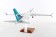 WestJet Boeing 737-Max8 Wood stand and Gears Skymarks Supreme SKR8265 Scale 1:100