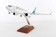 WestJet Boeing 737-Max8 Wood stand and Gears Skymarks Supreme SKR8265 Scale 1:100